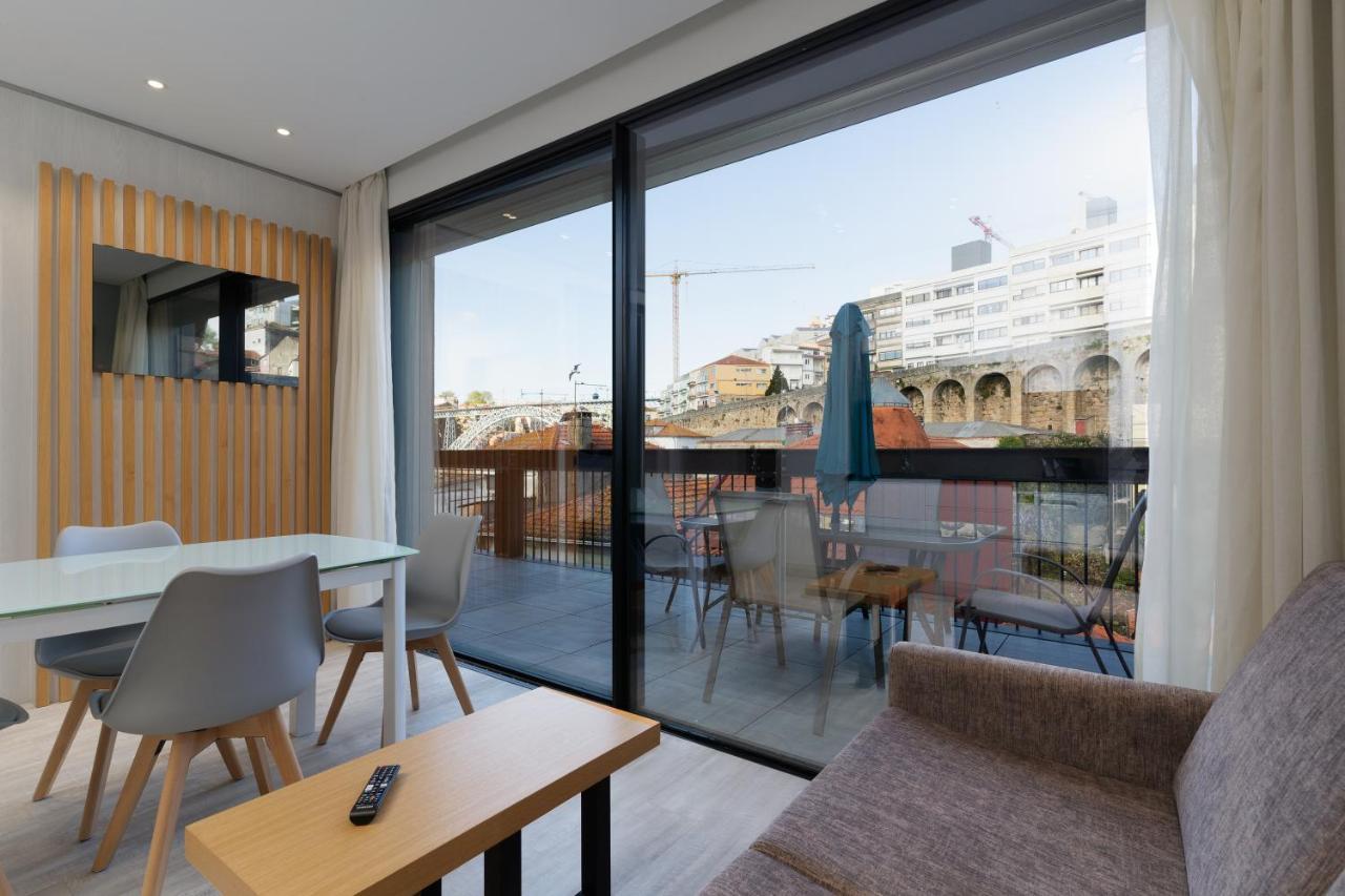 Apartamento Dom Luís Vila Nova de Gaia Exterior foto
