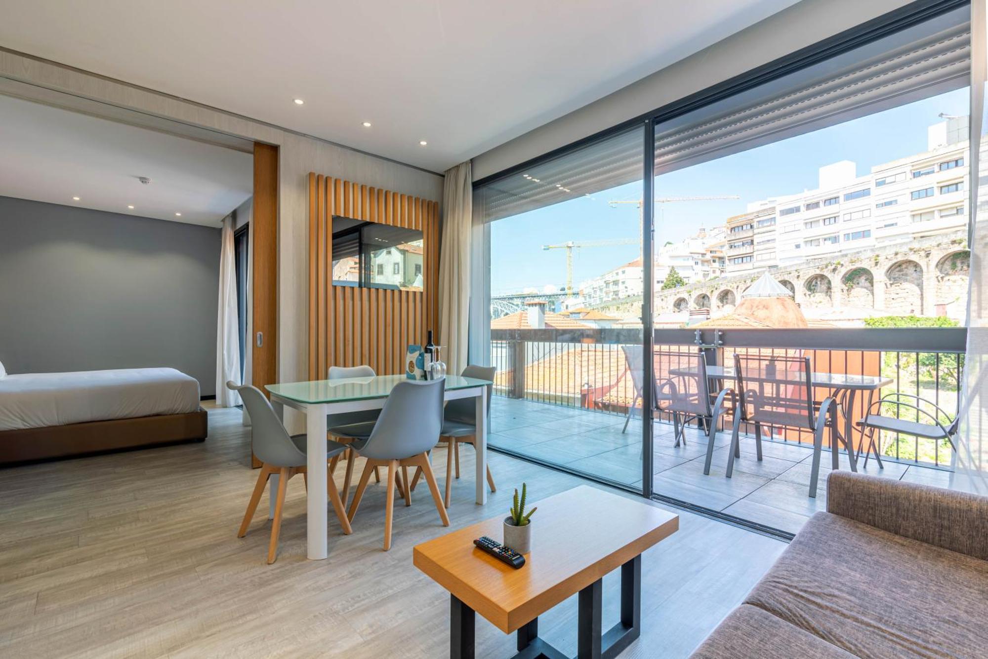 Apartamento Dom Luís Vila Nova de Gaia Exterior foto